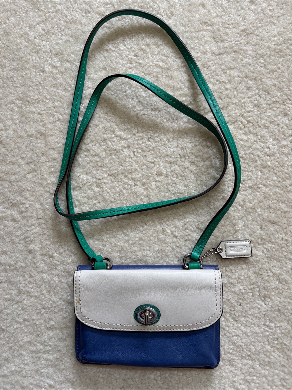 Coach Crossbody Wallet
